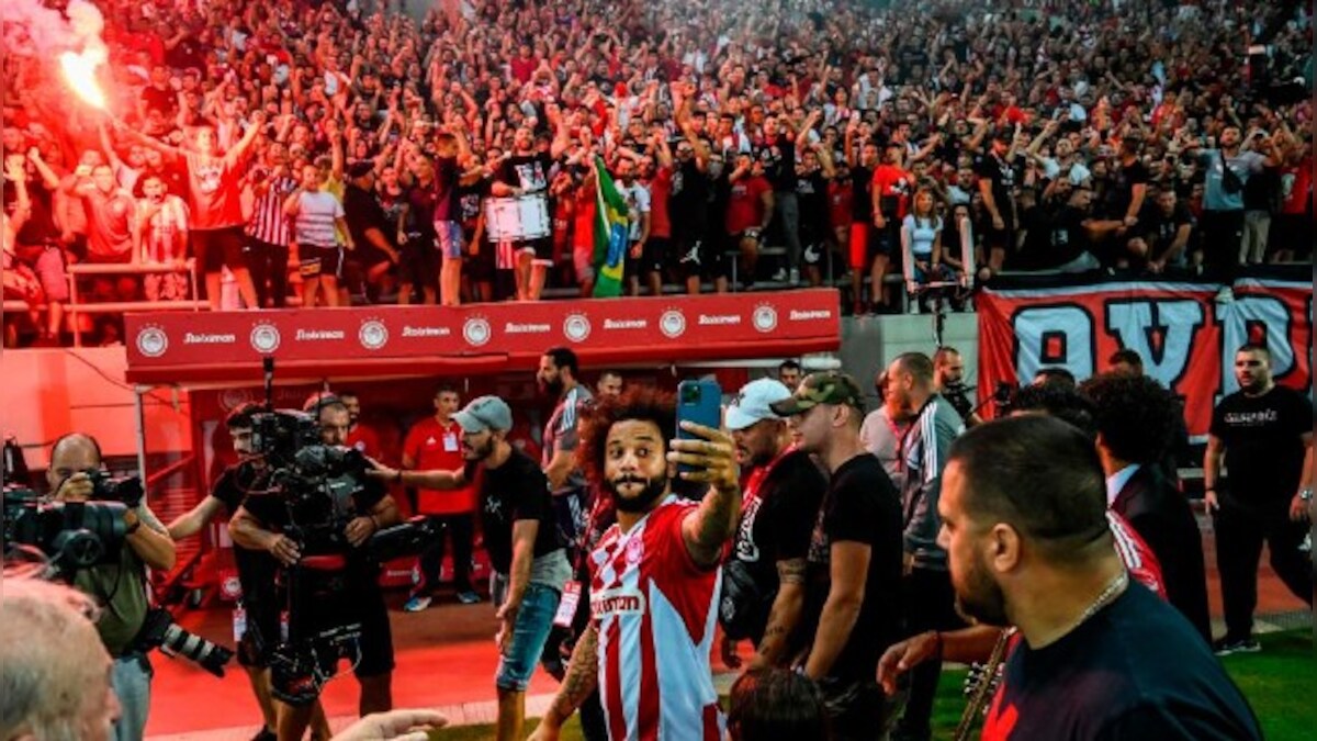 Real Madrid legend Marcelo gets grand welcome to new club Olympiakos