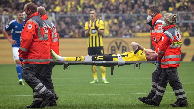 Borussia Dortmund captain Marco Reus out 3-4 weeks with ankle injury; might recover to play for Germany at World Cup Borussia Dortmund captain Marco Reus out 3-4 weeks with ankle injury; might recover to play for Germany at World Cup