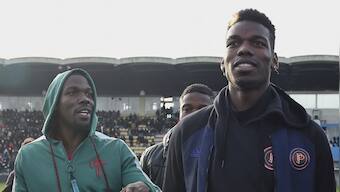 Paul Pogba's elder brother Mathias charged and detained over alleged extortion