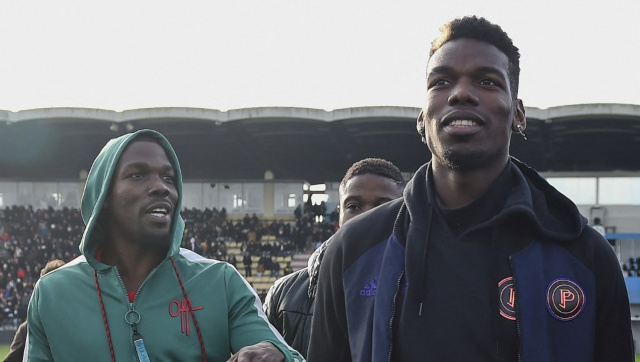 Paul Pogba's elder brother Mathias charged and detained over alleged extortion Paul Pogba's elder brother Mathias charged and detained over alleged extortion