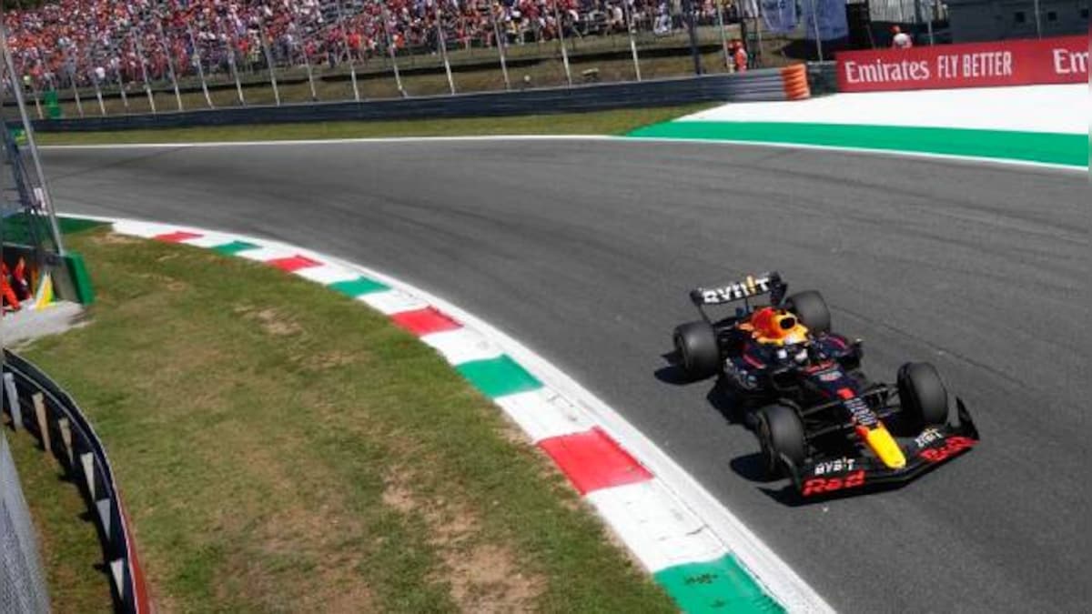 Formula 1: Max Verstappen quickest in final practice of Italian Grand Prix 2022