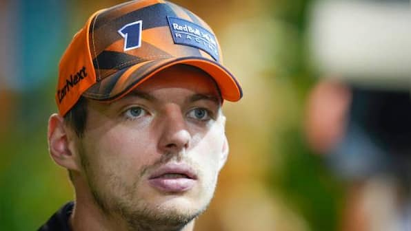 Max Verstappen rates himself 'long shot' to clinch title in Singapore Grand Prix