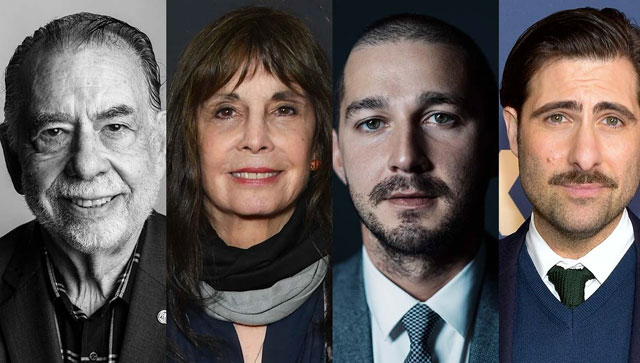 Francis Ford Coppola's Megalopolis gets Shia LaBeouf and Jason Schwartzman on board Francis Ford Coppola's Megalopolis gets Shia LaBeouf and Jason Schwartzman on board