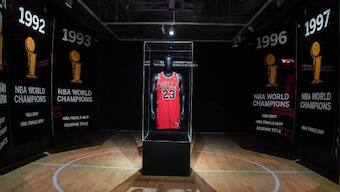 Michael Jordan's 'Last Dance' jersey sells for a record $10.1 million