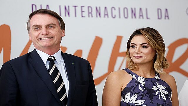 Michelle Bolsonaro: How Brazil's First Lady has moved out from the shadows to the front lines Michelle Bolsonaro: How Brazil's First Lady has moved out from the shadows to the front lines