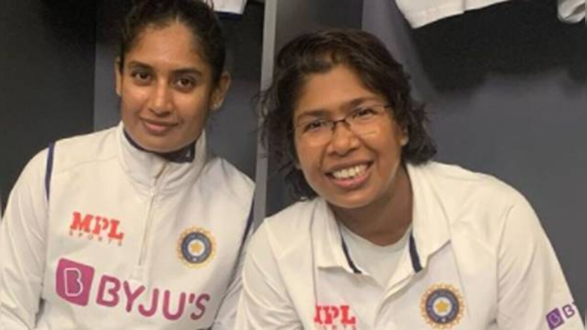 'Jhulan Goswami would spit fire even while bowling at me in nets,' recalls Mithali Raj