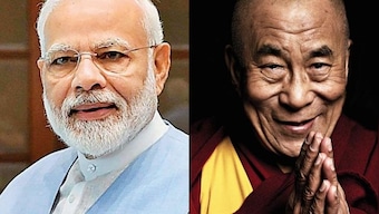 Modi@72: India poised to assume its rightful place in world, says Dalai Lama