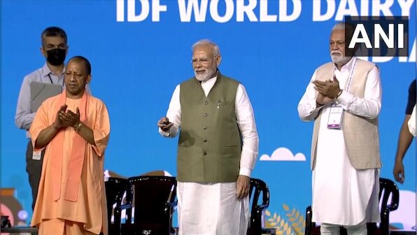 PM Modi inaugurates World Dairy Summit, says will empower women and farmers