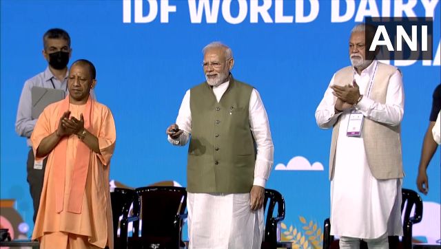 World Dairy Summit: India's annual milk production growth is three times higher than the global average, says PM Modi World Dairy Summit: India's annual milk production growth is three times higher than the global average, says PM Modi