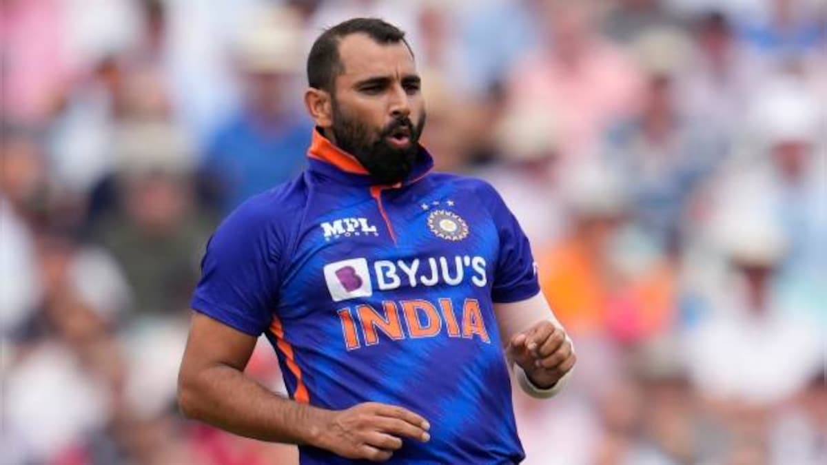 Mohammed Shami tests negative for COVID-19 after being replaced in India's squad for South Africa T20s