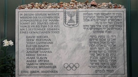 Germany and Israel's presidents lead commemorations marking 50 years of Munich Olympics tragedy