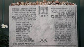 Germany and Israel's presidents lead commemorations marking 50 years of Munich Olympics tragedy
