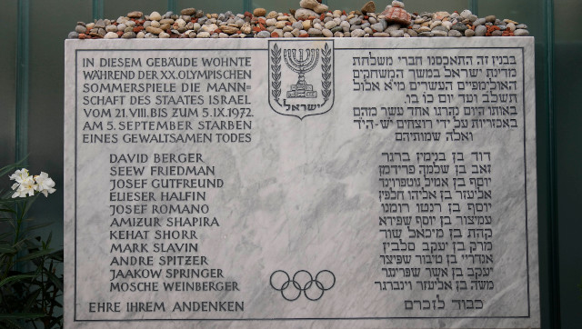 Germany and Israel's presidents lead commemorations marking 50 years of Munich Olympics tragedy Germany and Israel's presidents lead commemorations marking 50 years of Munich Olympics tragedy