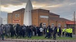 Hindus under attack in UK: With chants of ‘Allahu Akbar…Takbir’, Muslim mob attacks temple in Smethwick as cops look on