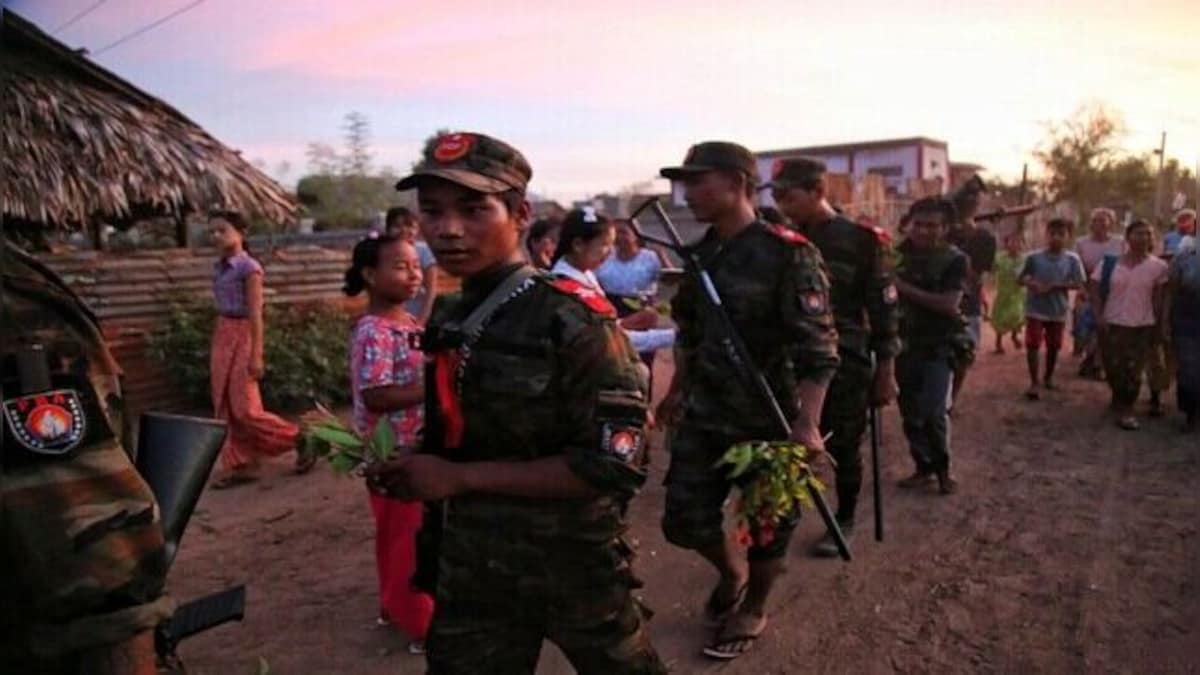 Fighting rages in Myanmar as rebels continue to resist military junta one year after coup