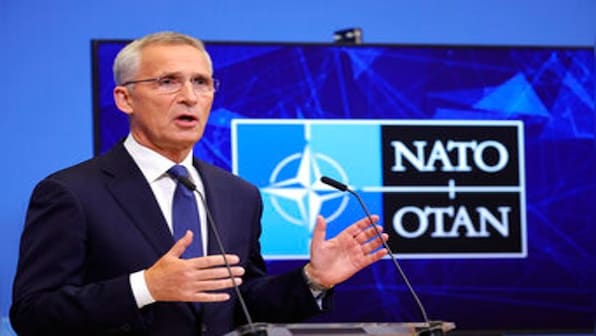 NATO chief Stoltenberg visits South Korea to deepen ties in Asia amid growing Chinese aggression