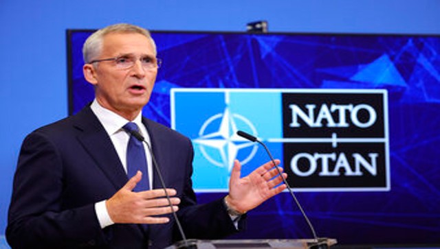 NATO chief Jens Stoltenberg 'confident' US will keep arming Ukraine NATO chief Jens Stoltenberg 'confident' US will keep arming Ukraine