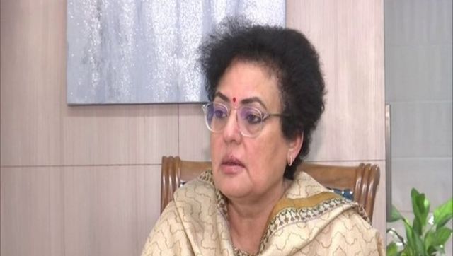 NCW President Rekha Sharma slams Rajasthan CM Ashok Gehlot over '50% rape cases are fake" remark NCW President Rekha Sharma slams Rajasthan CM Ashok Gehlot over '50% rape cases are fake" remark