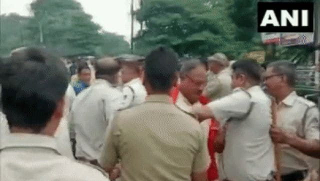 Nabanna Abhiyan: BJP Workers, Police Clash In Raniganj And Bolpur In ...