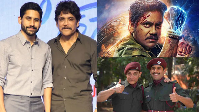 Nagarjuna on Brahmastra's success and Laal Singh Chaddha's failure: 'It's a bittersweet moment' Nagarjuna on Brahmastra's success and Laal Singh Chaddha's failure: 'It's a bittersweet moment'