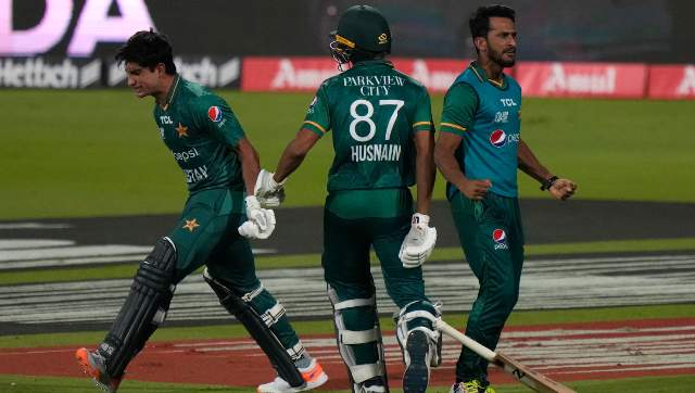 Pakistan vs Afghanistan Asia Cup 2022: 'It reminded me of Miandad's six', says Babar Azam on Naseem's heroics with bat Pakistan vs Afghanistan Asia Cup 2022: 'It reminded me of Miandad's six', says Babar Azam on Naseem's heroics with bat