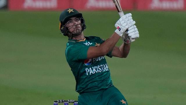 Naseem Shah to auction his six-hitting bat to help flood victims Naseem Shah to auction his six-hitting bat to help flood victims