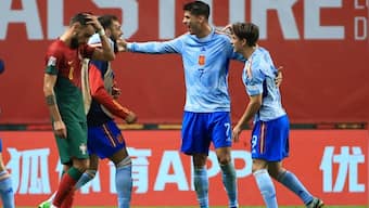 Nations League: Spain snatch semi-finals spot from Portugal; Czech Republic go down