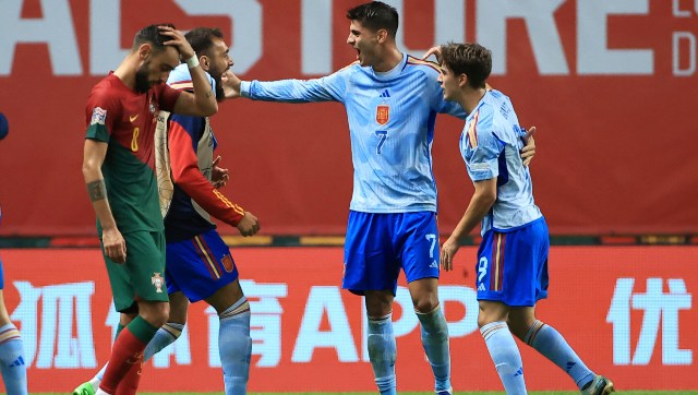 Nations League: Spain snatch semi-finals spot from Portugal; Czech Republic go down Nations League: Spain snatch semi-finals spot from Portugal; Czech Republic go down