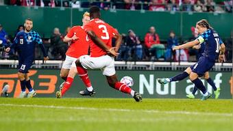 Nations League: Croatia, Netherlands reach semi-finals, France survive relegation