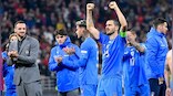 Nations League: Italy beat Hungary to reach semi-finals; England rally against Germany