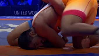 World Wrestling Championships 2022: Ravi Kumar Dahiya disappoints; Naveen Malik loses bronze medal match