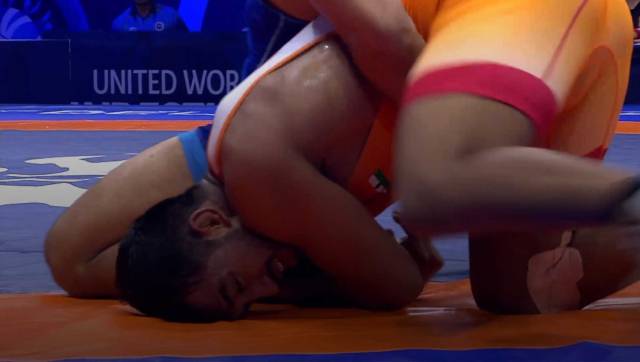 World Wrestling Championships 2022: Ravi Kumar Dahiya disappoints; Naveen Malik loses bronze medal match World Wrestling Championships 2022: Ravi Kumar Dahiya disappoints; Naveen Malik loses bronze medal match