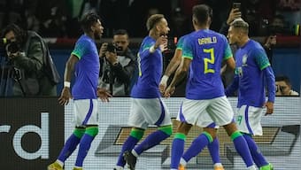 Banana thrown at Richarlison, Neymar moves closer to Pele's record as Brazil thrash Tunisia