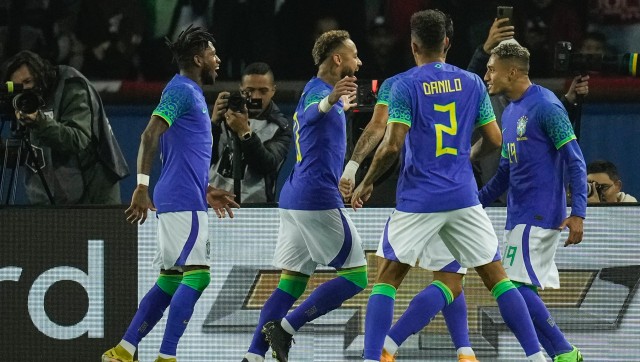 Banana thrown at Richarlison, Neymar moves closer to Pele's record as Brazil thrash Tunisia Banana thrown at Richarlison, Neymar moves closer to Pele's record as Brazil thrash Tunisia