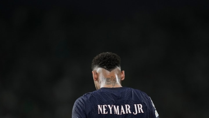 In-form Neymar Jr. eyes to break Brazil's record scorer Pelé's 77 goals
