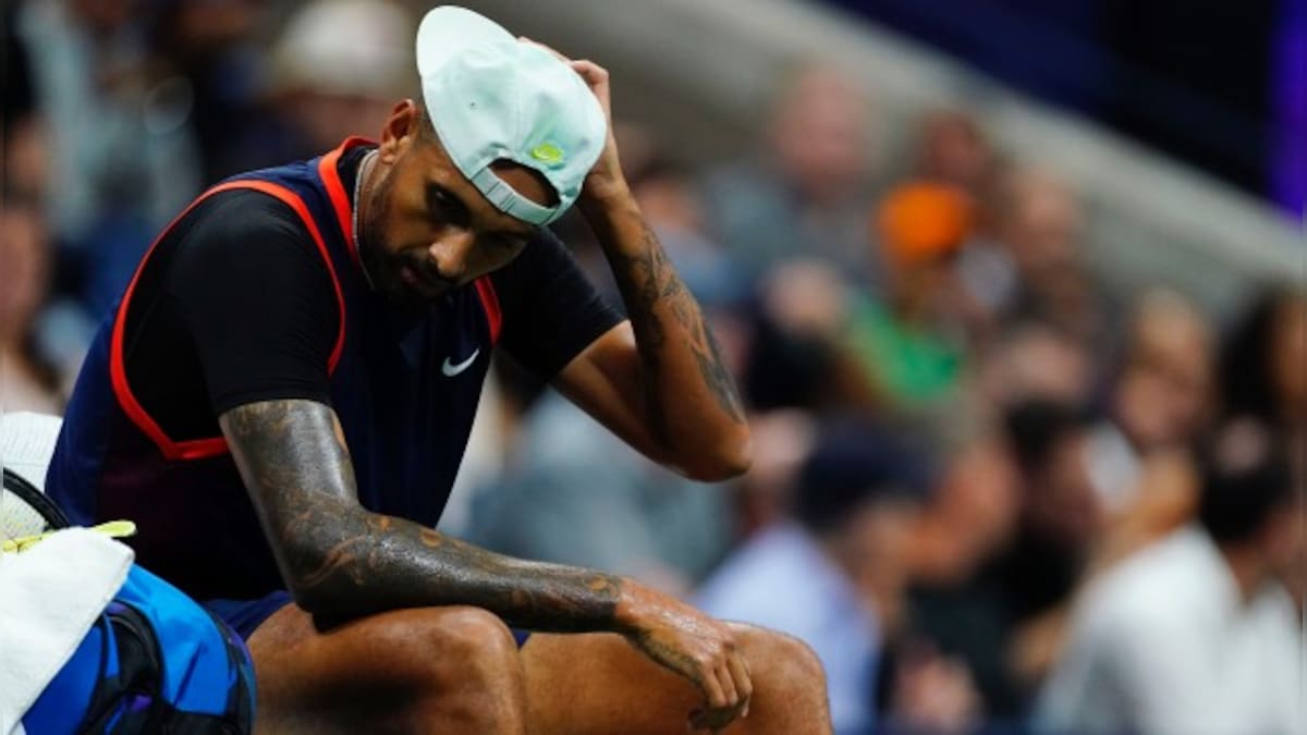 Nick Kyrgios 'devastated' after suffering 'heartbreaking' US Open defeat in quarter-final