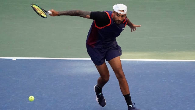 US Open: Nick Kyrgios advances to third round after F-bombs, marijuana rant US Open: Nick Kyrgios advances to third round after F-bombs, marijuana rant