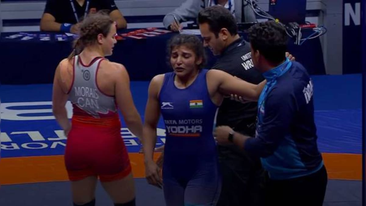 World Wrestling Championships 2022 Nisha Dahiya loses bronze medal