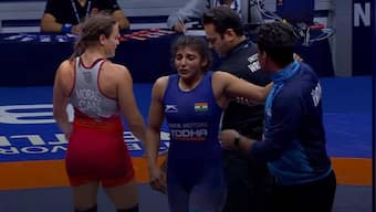 World Wrestling Championships 2022: Nisha Dahiya loses bronze medal match after injury; Naveen in repechage round
