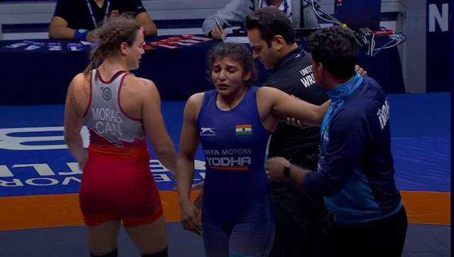 World Wrestling Championships 2022: Nisha Dahiya loses bronze medal match after injury; Naveen in repechage round World Wrestling Championships 2022: Nisha Dahiya loses bronze medal match after injury; Naveen in repechage round