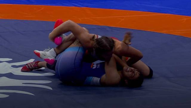 World Wrestling Championships 2022: Nisha Dahiya suffers injury relapse during bronze match; to be treated in Delhi World Wrestling Championships 2022: Nisha Dahiya suffers injury relapse during bronze match; to be treated in Delhi