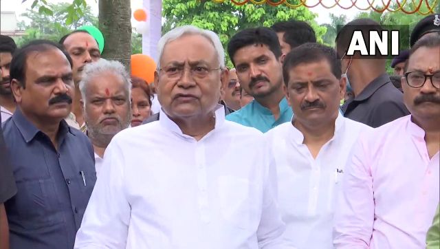 Special status for all backward states if united Opposition comes to power at Centre, says Nitish Special status for all backward states if united Opposition comes to power at Centre, says Nitish