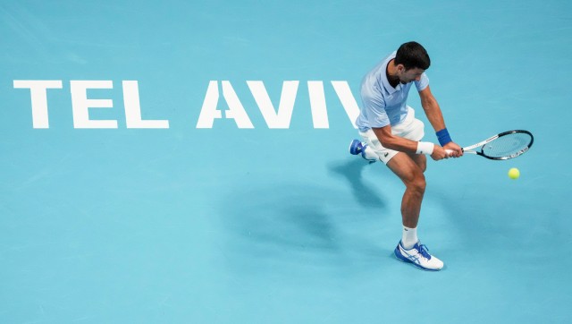 Novak Djokovic makes winning return to ATP Tour action in Tel Aviv Novak Djokovic makes winning return to ATP Tour action in Tel Aviv