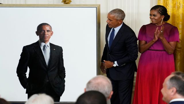 Barack Obama, Wife Michelle Return To The White House, Unveil Official ...