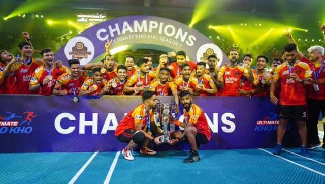 Ultimate Kho Kho: Odisha Juggernauts crowned champions in inaugural edition Ultimate Kho Kho: Odisha Juggernauts crowned champions in inaugural edition