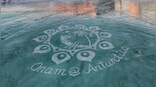 Watch: Indians celebrate Onam in Antarctica, carve 'ice rangoli'; Anand Mahindra reacts