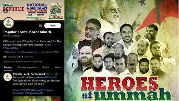 PFI's verified Karnataka Twitter account continues to spew venom despite main handle disabled