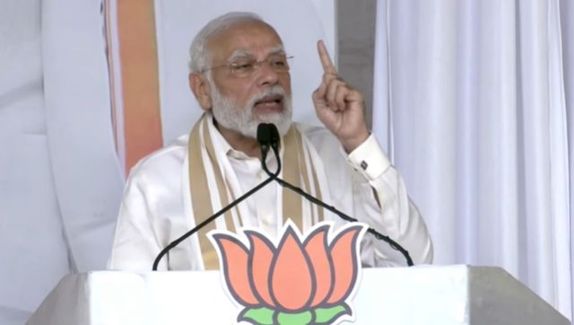 INS Vikrant has capacity of 2 football grounds; cables used can cover Kochi to Kashi, says PM Modi INS Vikrant has capacity of 2 football grounds; cables used can cover Kochi to Kashi, says PM Modi