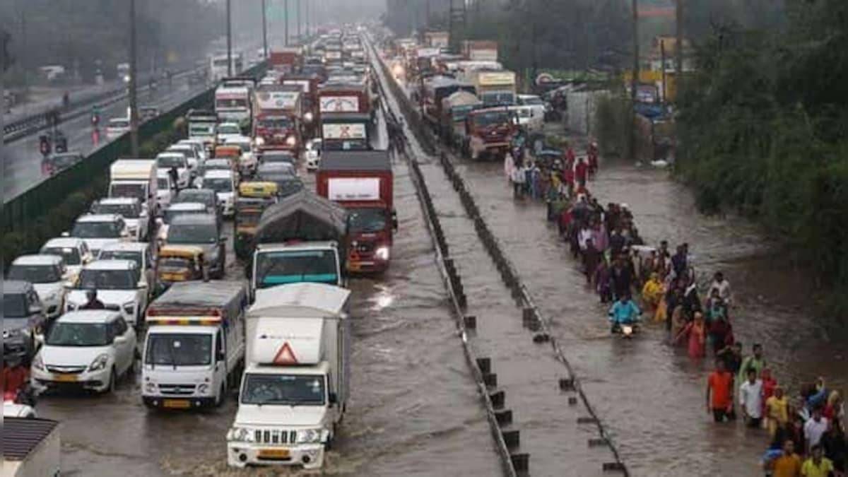 Explainer: Why Delhi NCR is experiencing sudden heavy rains – Firstpost