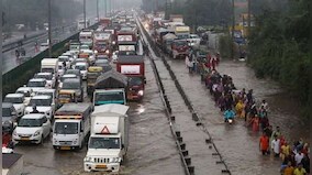 Explainer: Why Delhi NCR is experiencing sudden heavy rains